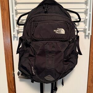 The North Face Black Recon Backpack